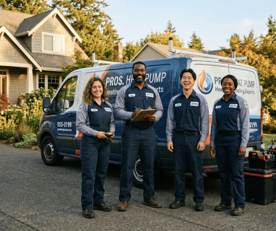 Heat Pump Installation company in Barnesville, OH