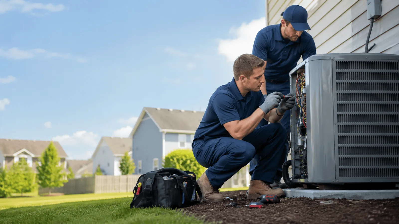 Heat Pump Installation in Barnesville, OH near me